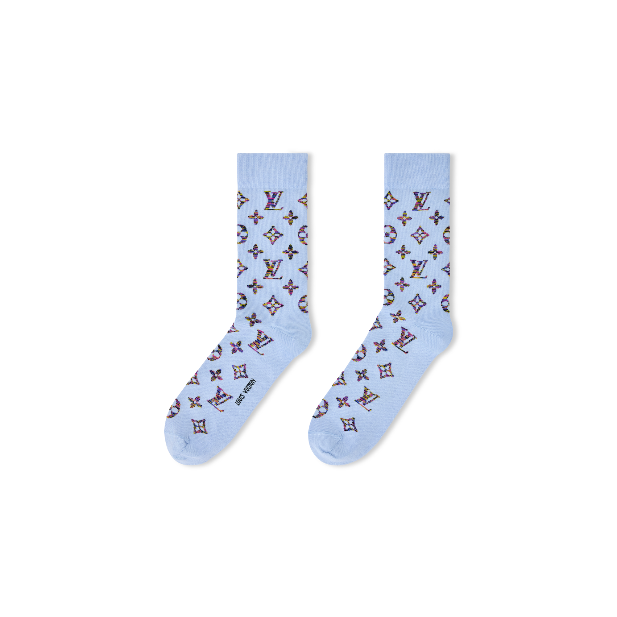 Colorful Monogram Socks S00 - Men - Accessories | LOUIS VUITTON ®